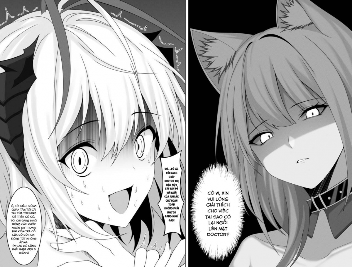 Đọc truyện hentai W Book (Arknights) - Oneshot