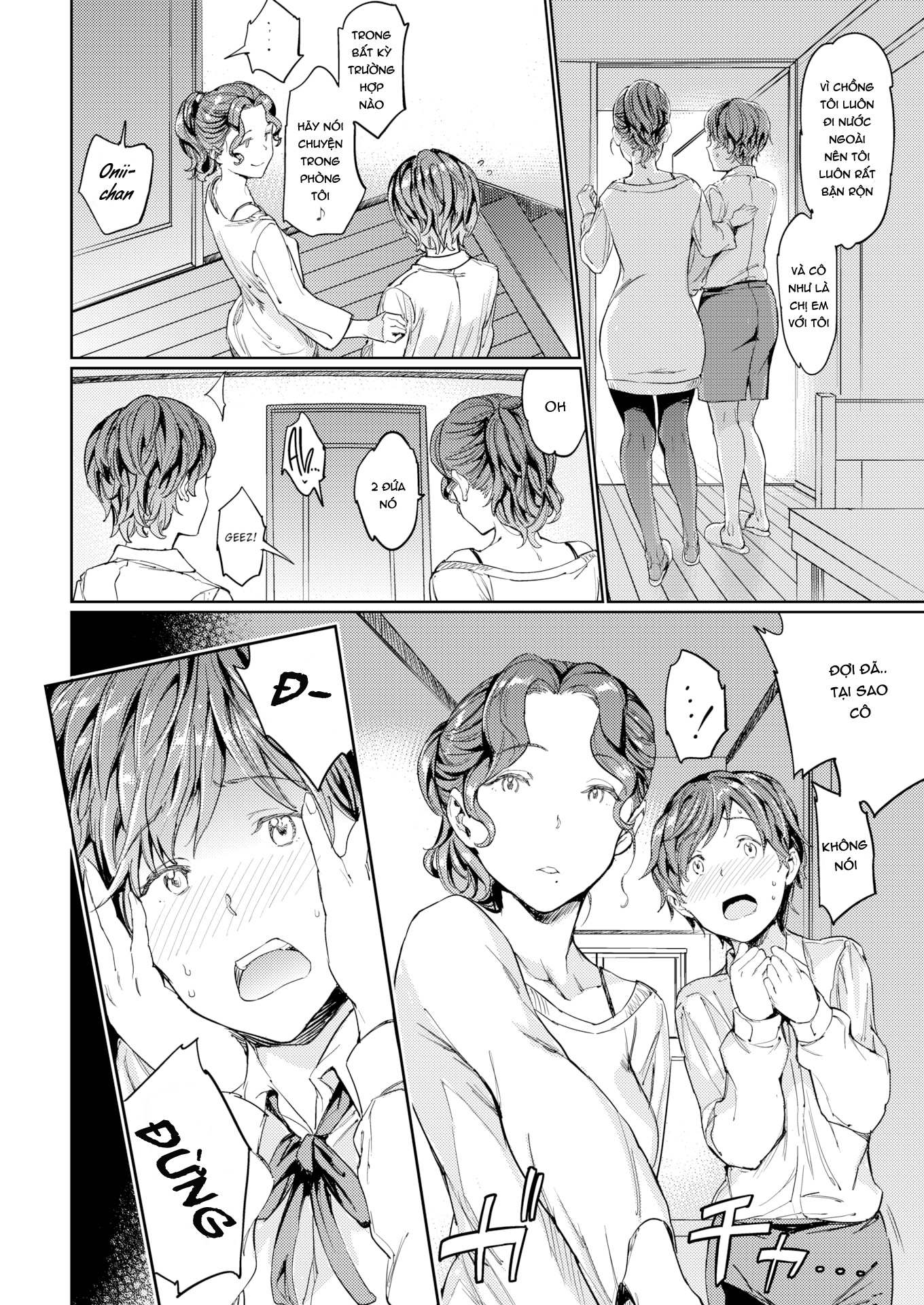 Đọc truyện hentai Gia Sư Tại Nhà ~Lesson 4 - Chap 4