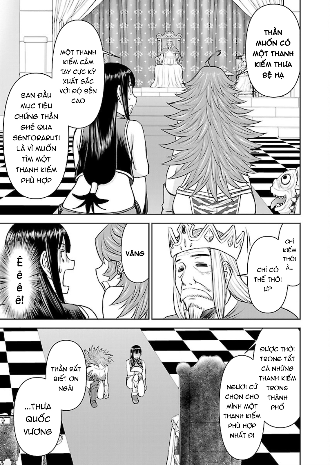 Đọc truyện hentai Xạ thủ mềm mại của Nữ chiến binh - Chap 10