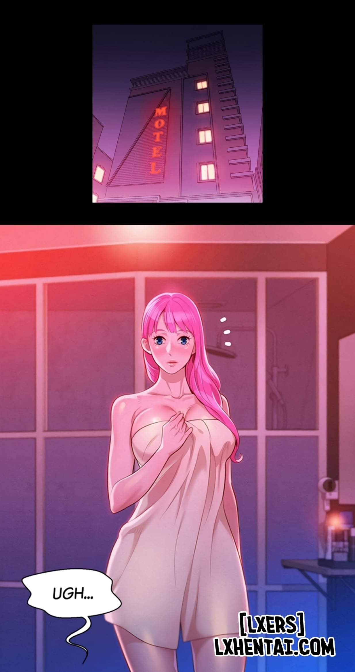 Đọc truyện hentai Chị Gái Hàng Xóm - Chap 8