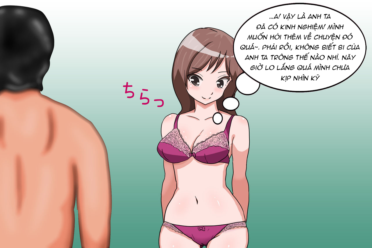 Đọc truyện hentai Hinano-san, Hajimete - Chap 2 + 3: End.