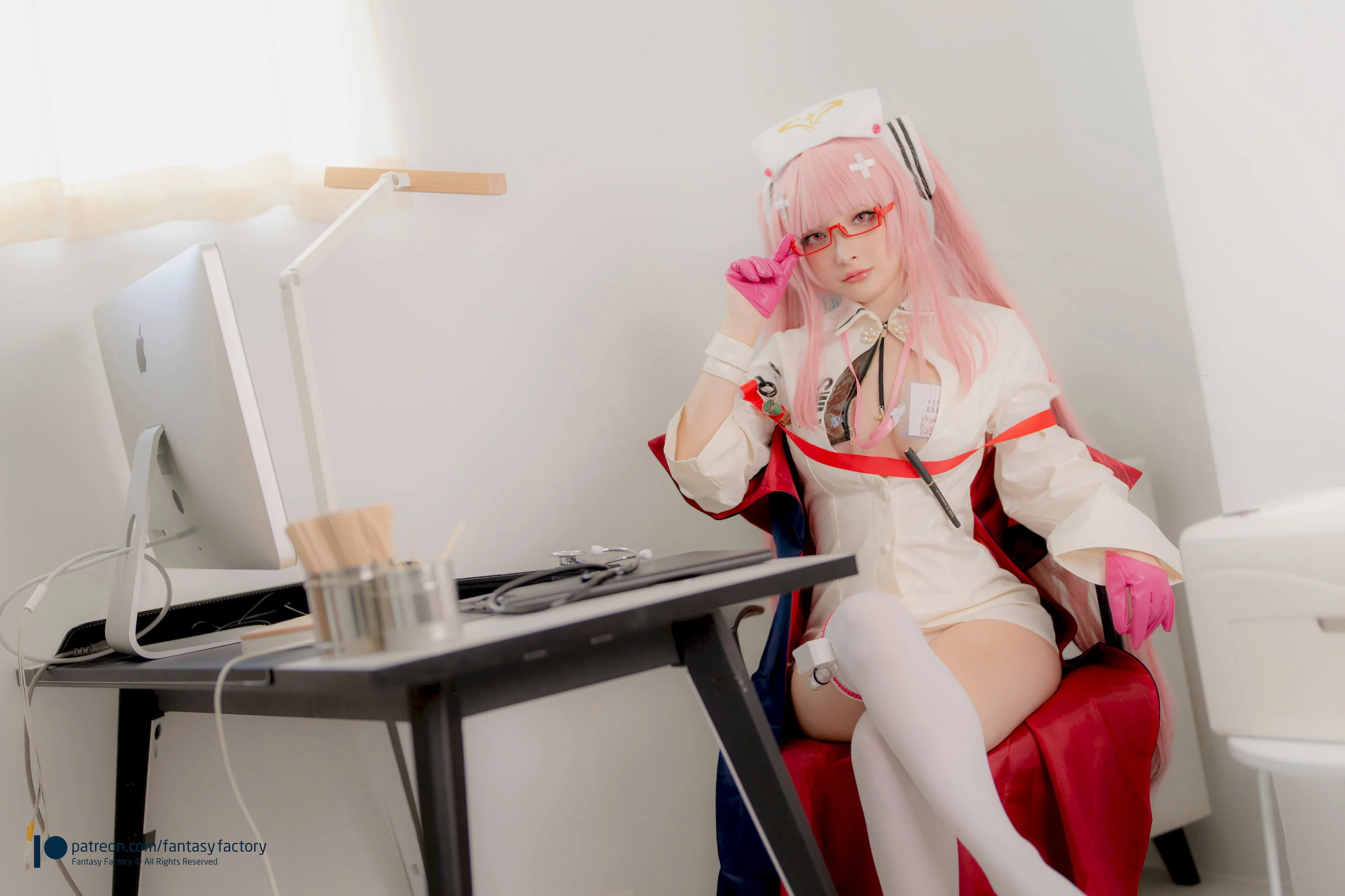 Đọc truyện hentai Tuyển tập Albums siêu phẩm Cosplay - Chap 643 - [Fantasy Factory Xiao Ding] Perseus (Azur Lane)