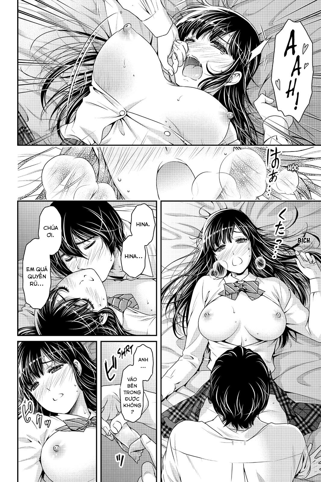 Đọc truyện hentai Bạn gái chung nhà - Oneshot