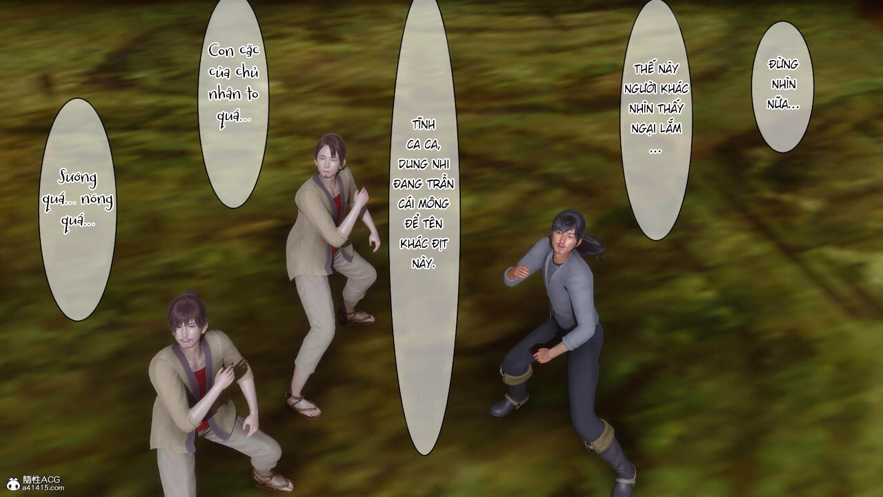 Đọc truyện hentai Huang Rong Biography - Chap 26