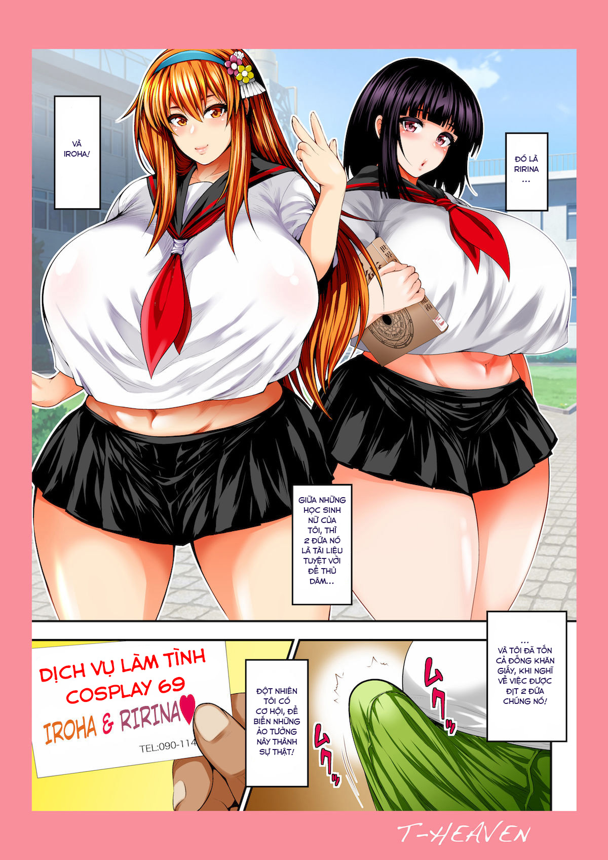 Đọc truyện hentai Kanojo-tachi wa Chuunen Kyoushi to Nuppori SEX Suru - Oneshot