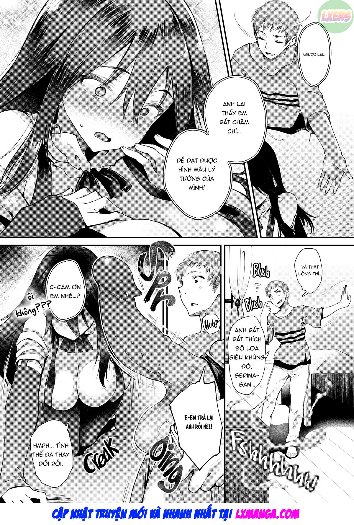 Đọc truyện hentai Welcome to the Hole-in-the-Wall Dwelling - Chap 5 - Room 301 The Case of Serina the Witch Part 2