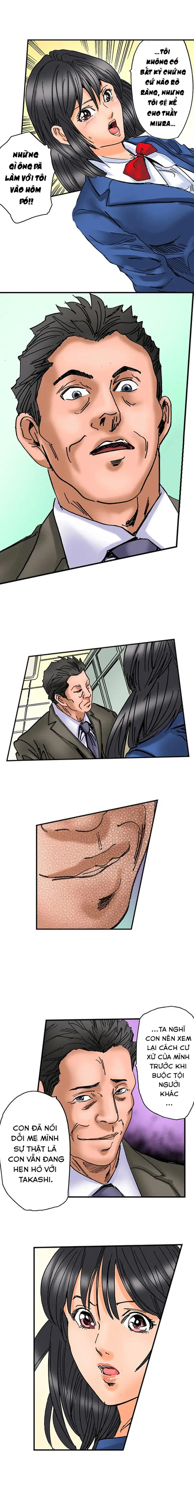 Đọc truyện hentai Tên cha dượng có mưu đồ với cô con gái. - Chap 10