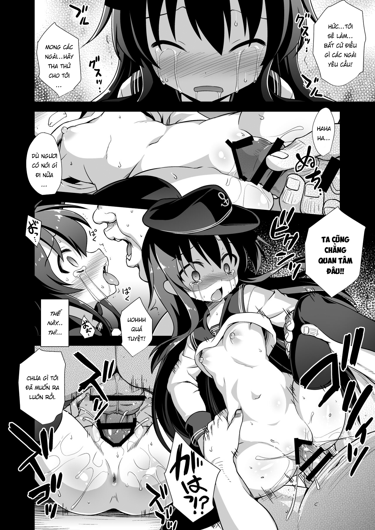 Đọc truyện hentai Tổng hợp Đội khu trục thứ 6 của Kanmusu Đến - Chap 1