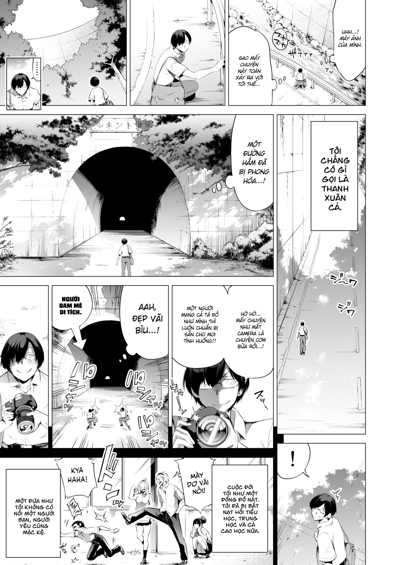 Đọc truyện hentai Thiên đường của Nanaka ~ Dàn harem trong ngôi trường ở vùng quê hẻo lánh - Chapter 1