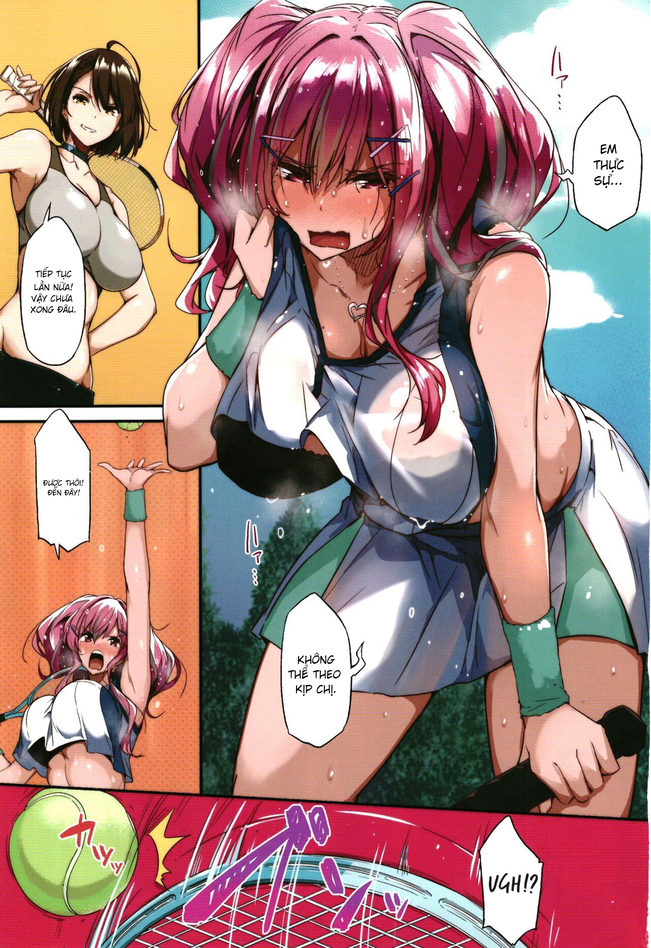 Đọc truyện hentai Yukemuri Shippori Soudanya (Azur Lane) - Oneshot