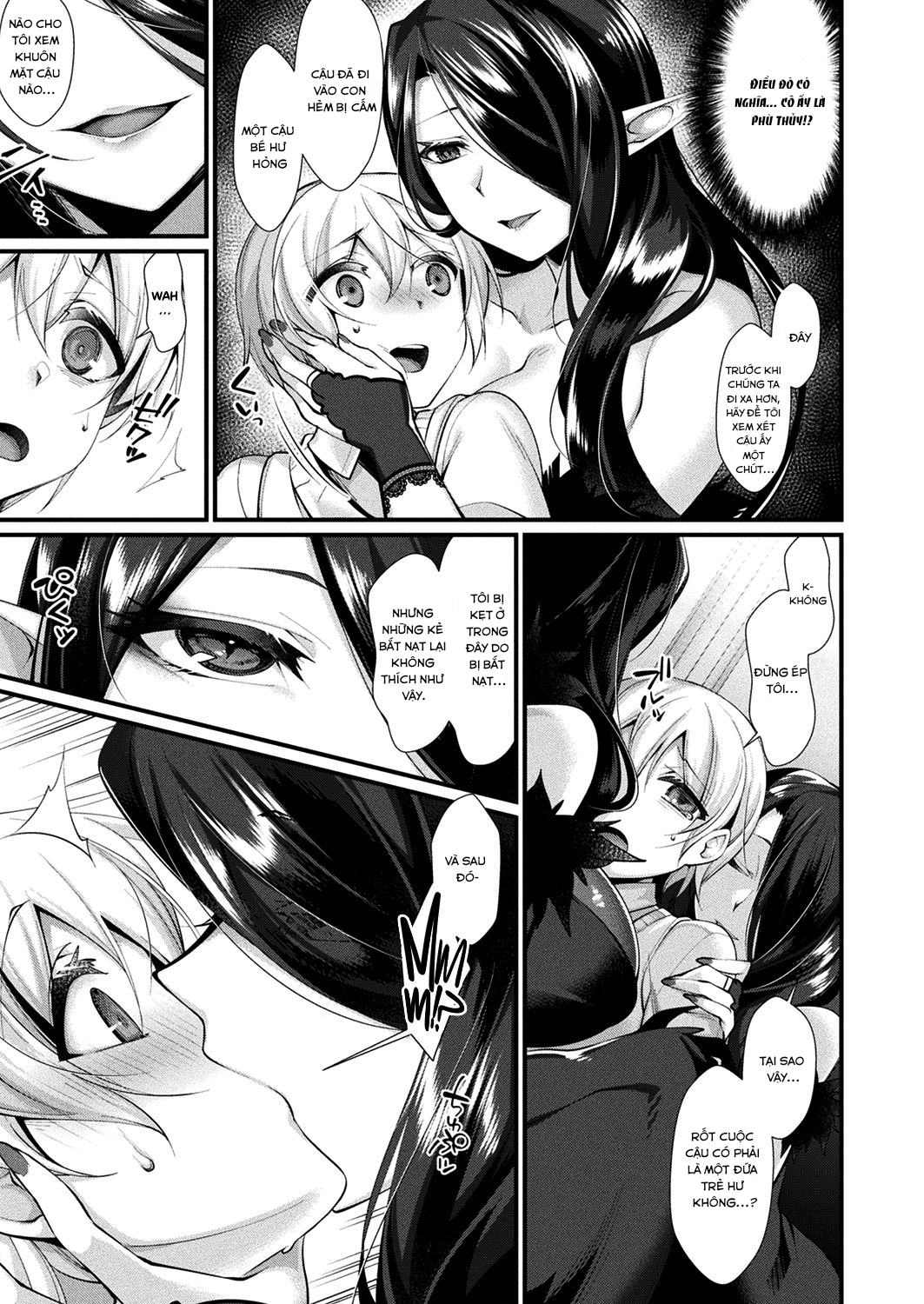 Đọc truyện hentai Rojiura no Himitsu - Chap 1