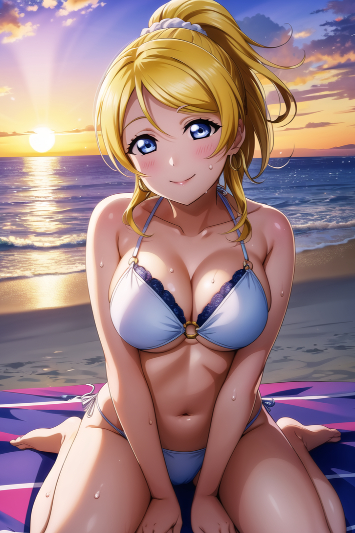Đọc truyện hentai Tuyển tập Albums Art hentai - Chap 237 - AI_Ayase Eli - slight ero