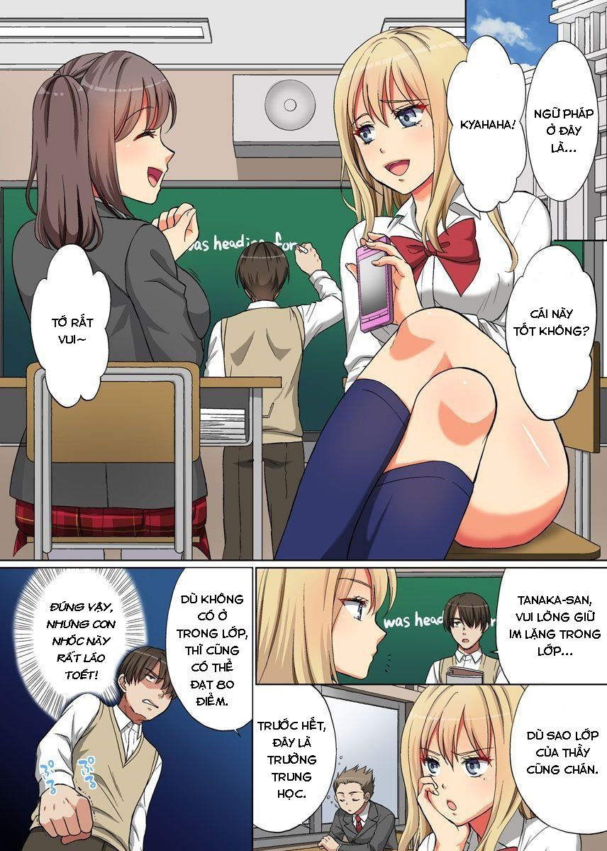 Đọc truyện hentai Jikan Teishi! RemoCon de Anoko no Jikan o Tomete Mita - Oneshot