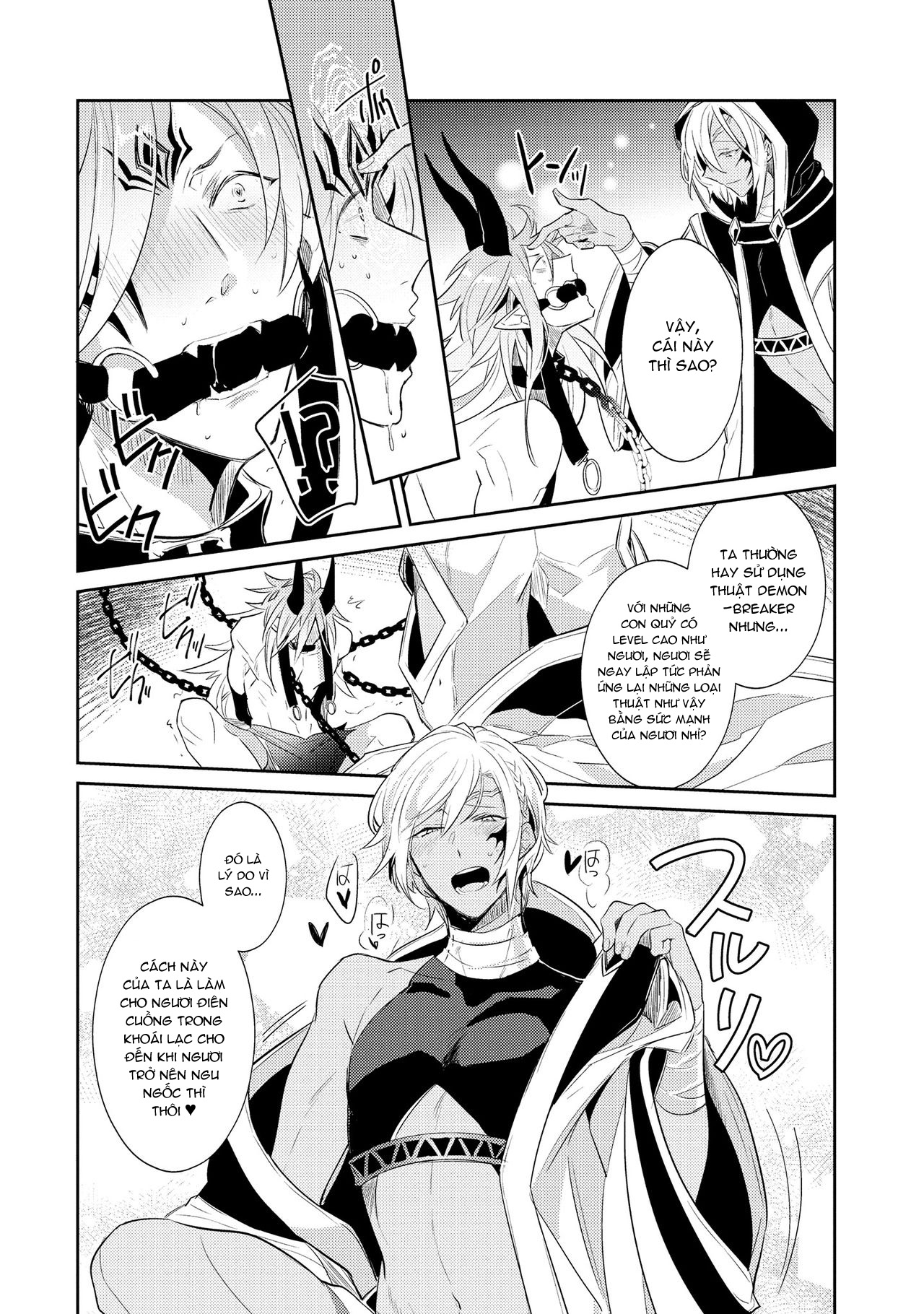 Đọc truyện hentai Cách để khiến một con quỷ cao cấp “gục ngã” - Chap 1