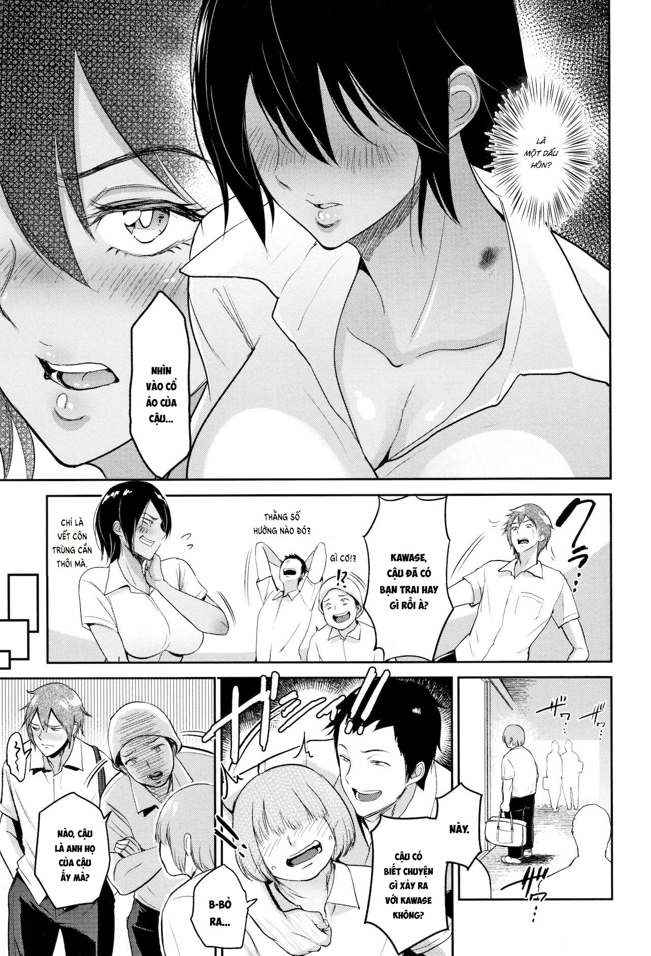 Đọc truyện hentai Ato no Matsuri - Oneshot