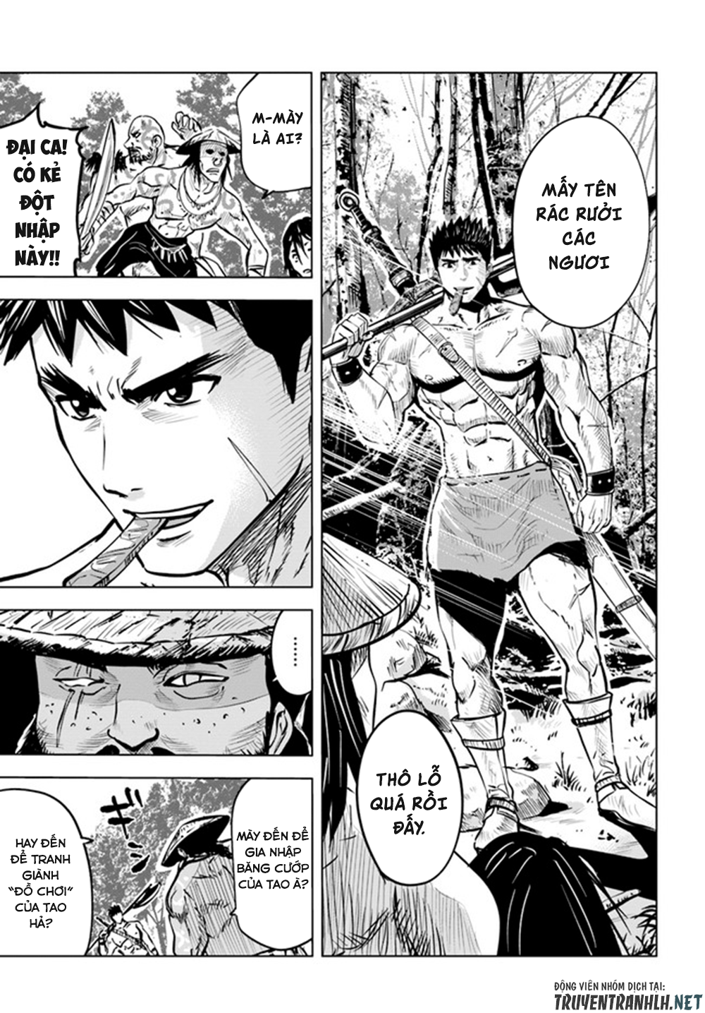 Đọc truyện hentai Hành trình chịch dạo của của máy dập cổ đại - Chap 24