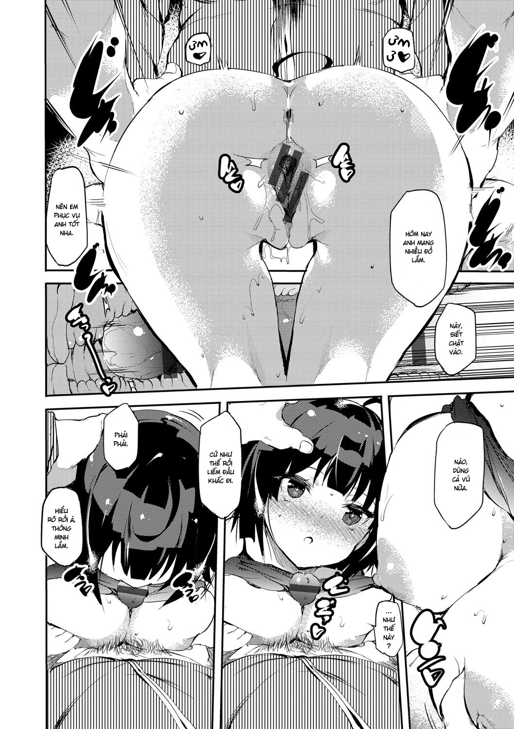 Đọc truyện hentai Cô bé vô gia cư - Oneshot