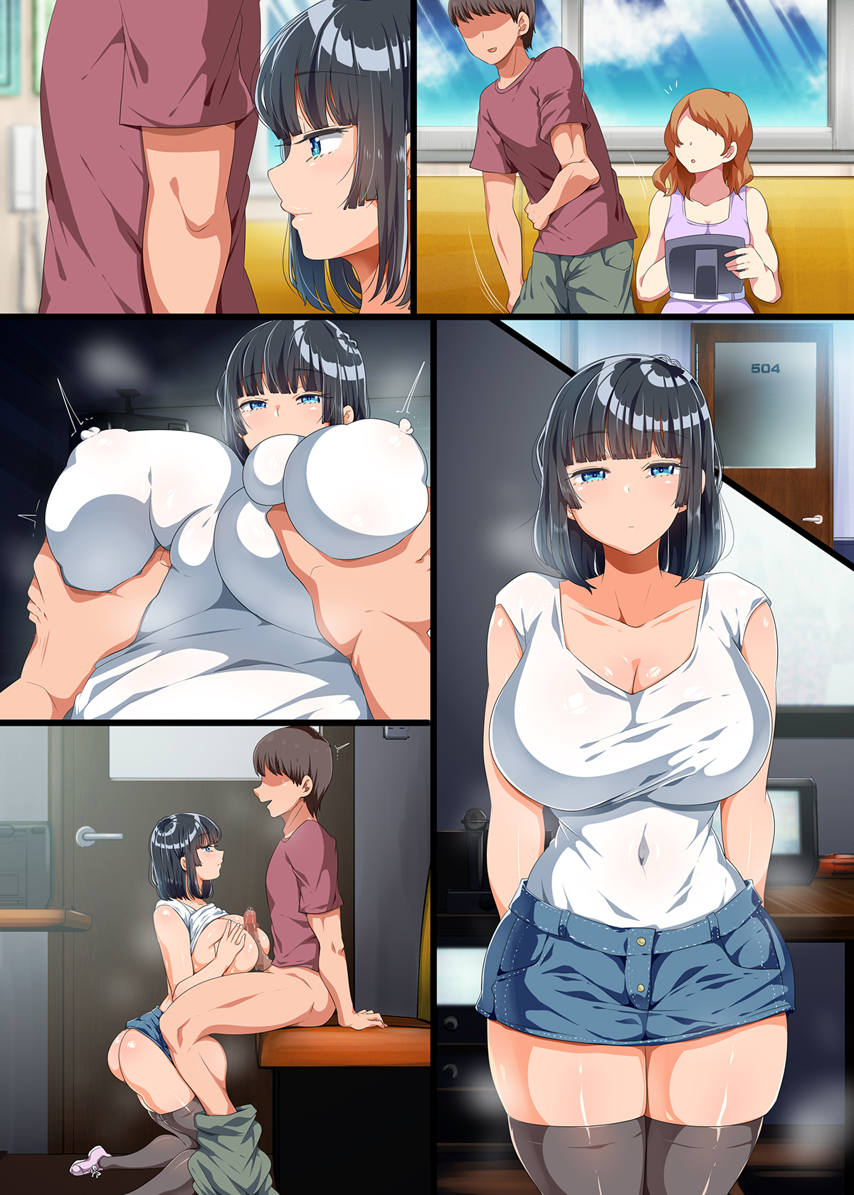 Đọc truyện hentai Living Doll Sumire - Chap 2 - Artist CG