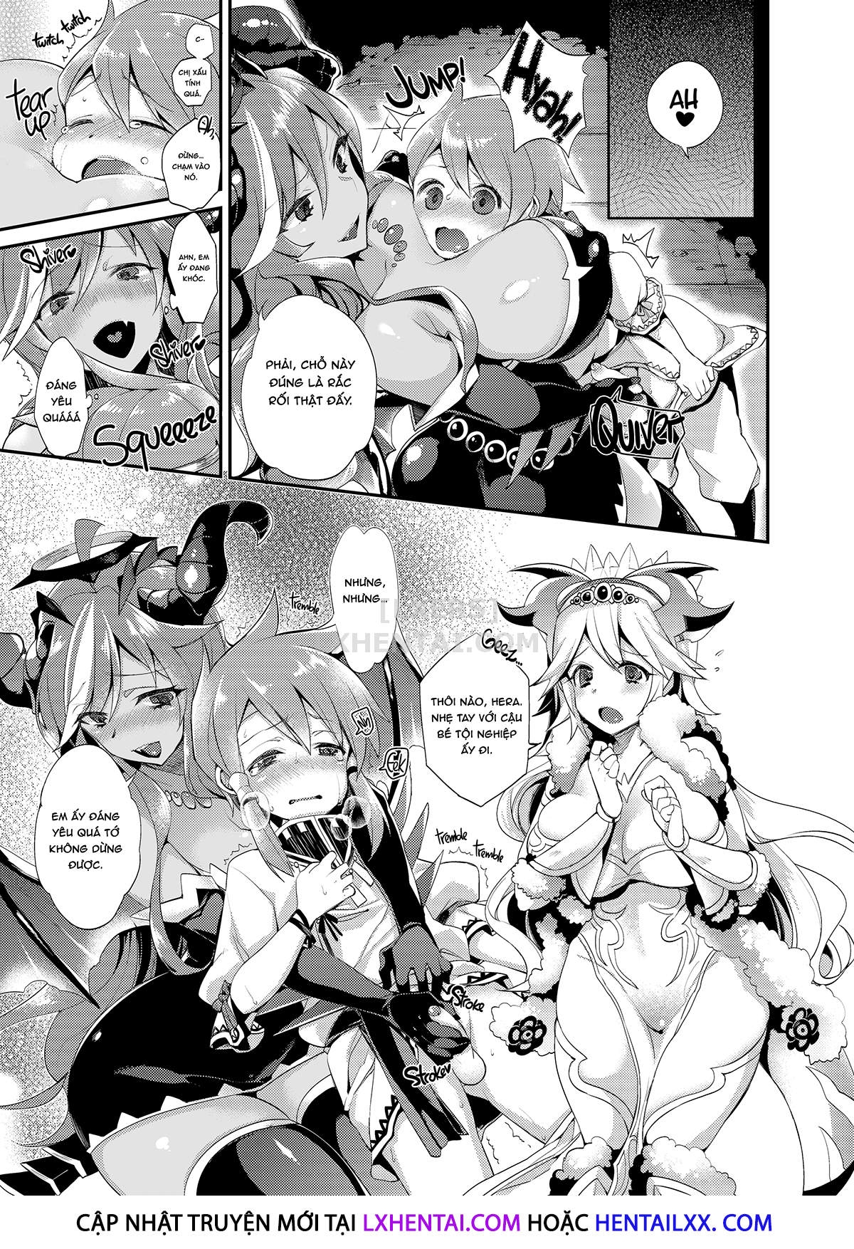 Đọc truyện hentai Young Cock Party - Oneshot