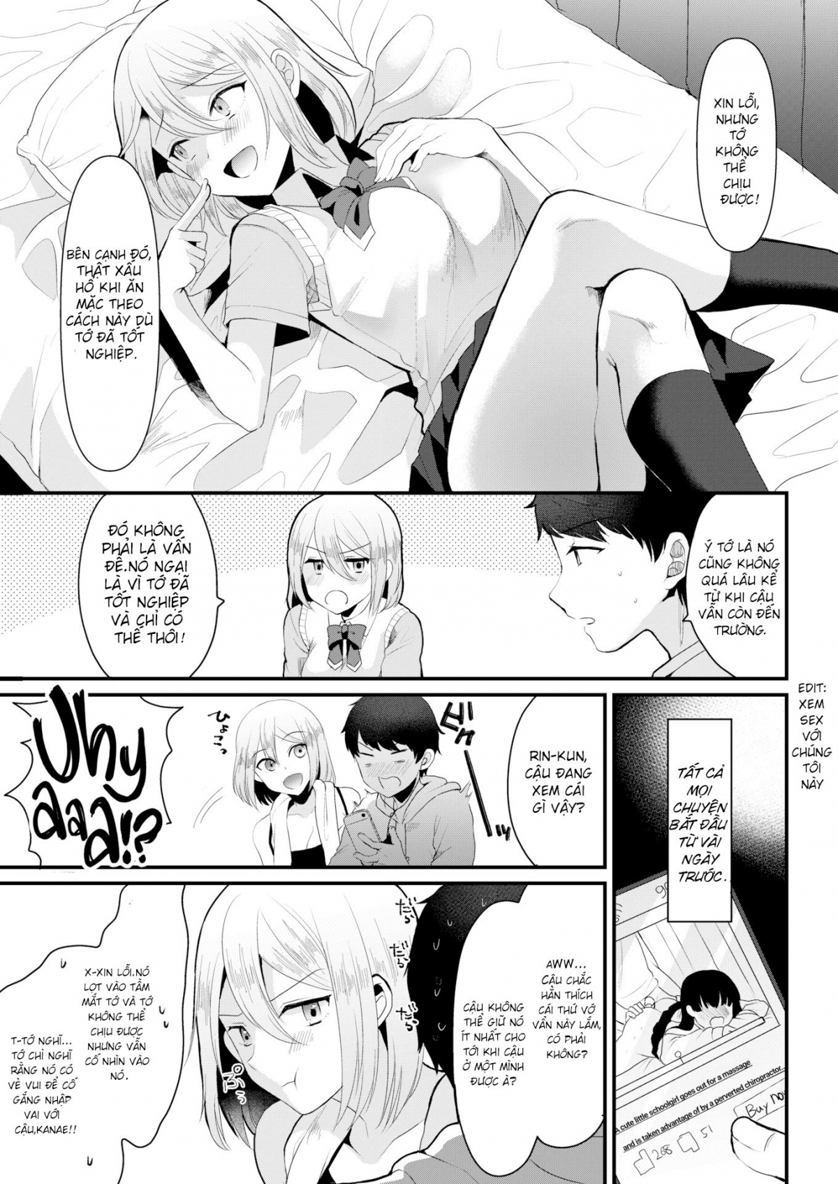 Đọc truyện hentai Trò chơi nhập vai - 1-shot