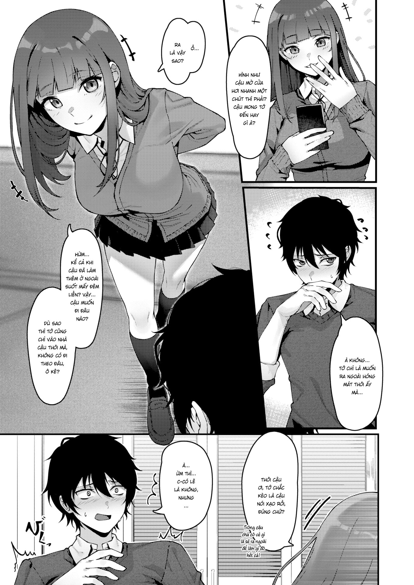 Đọc truyện hentai Không mời mà đến - Oneshot