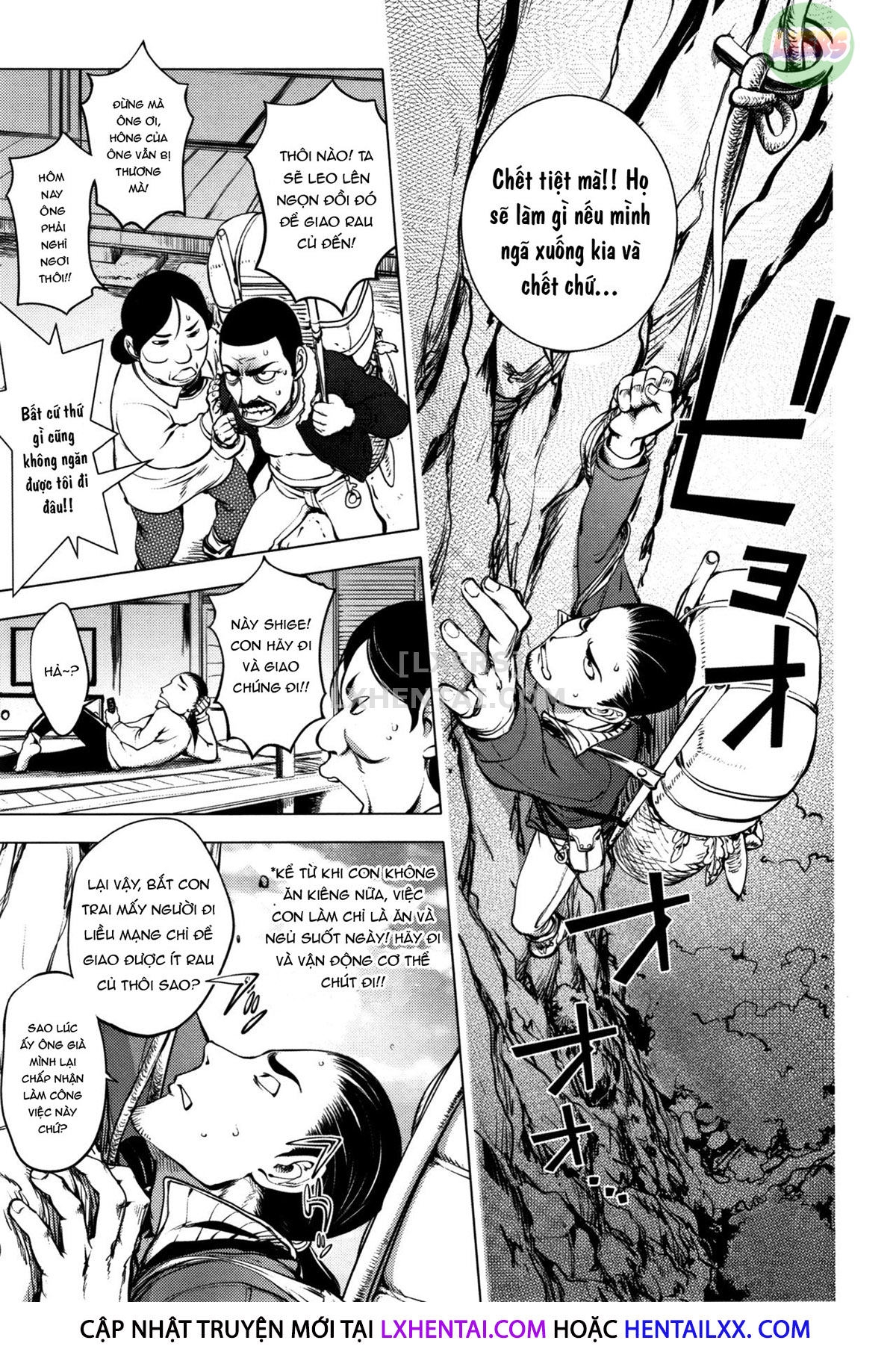 Đọc truyện hentai Sonna Riyuu De Yararechau? - Chap 8