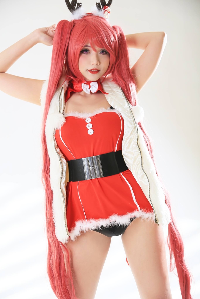 Đọc truyện hentai Tuyển tập Albums siêu phẩm Cosplay - Chap 370 - Hana Bunny – Xmas