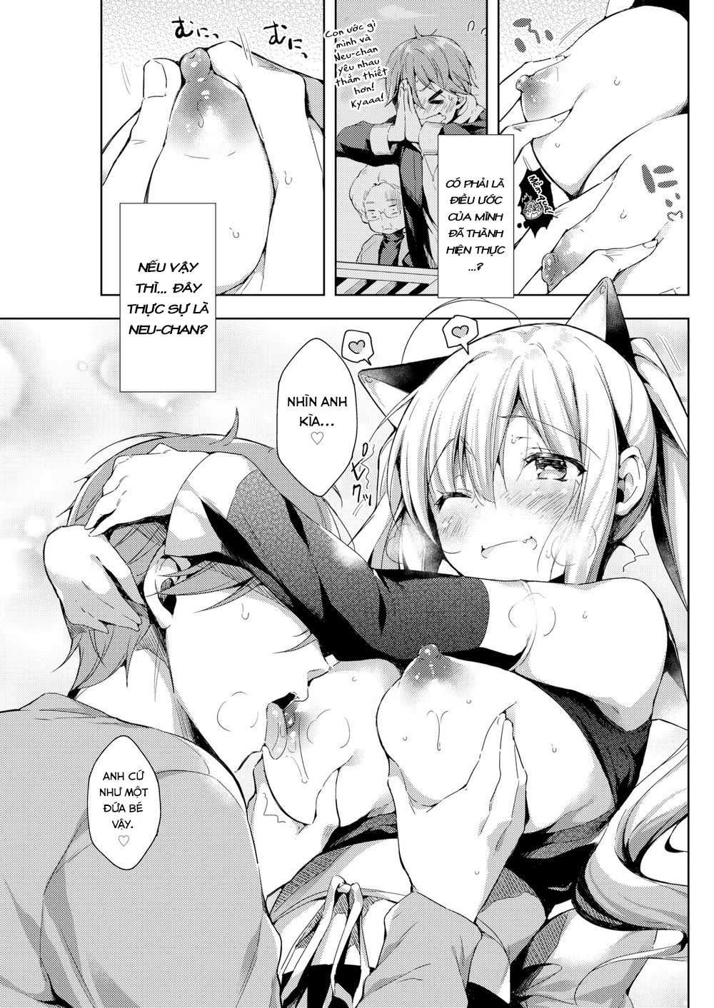 Đọc truyện hentai Câu Chuyện Về Figure - Oneshot