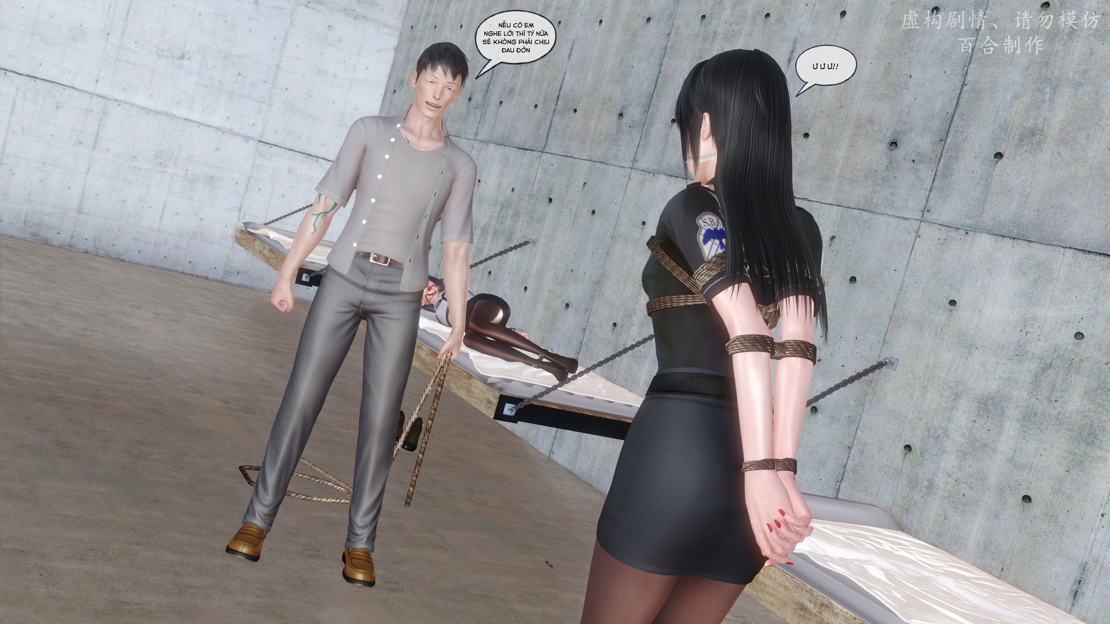 Đọc truyện hentai Kiếp hồng nhan - bách hợp chế tác. - Chap 7