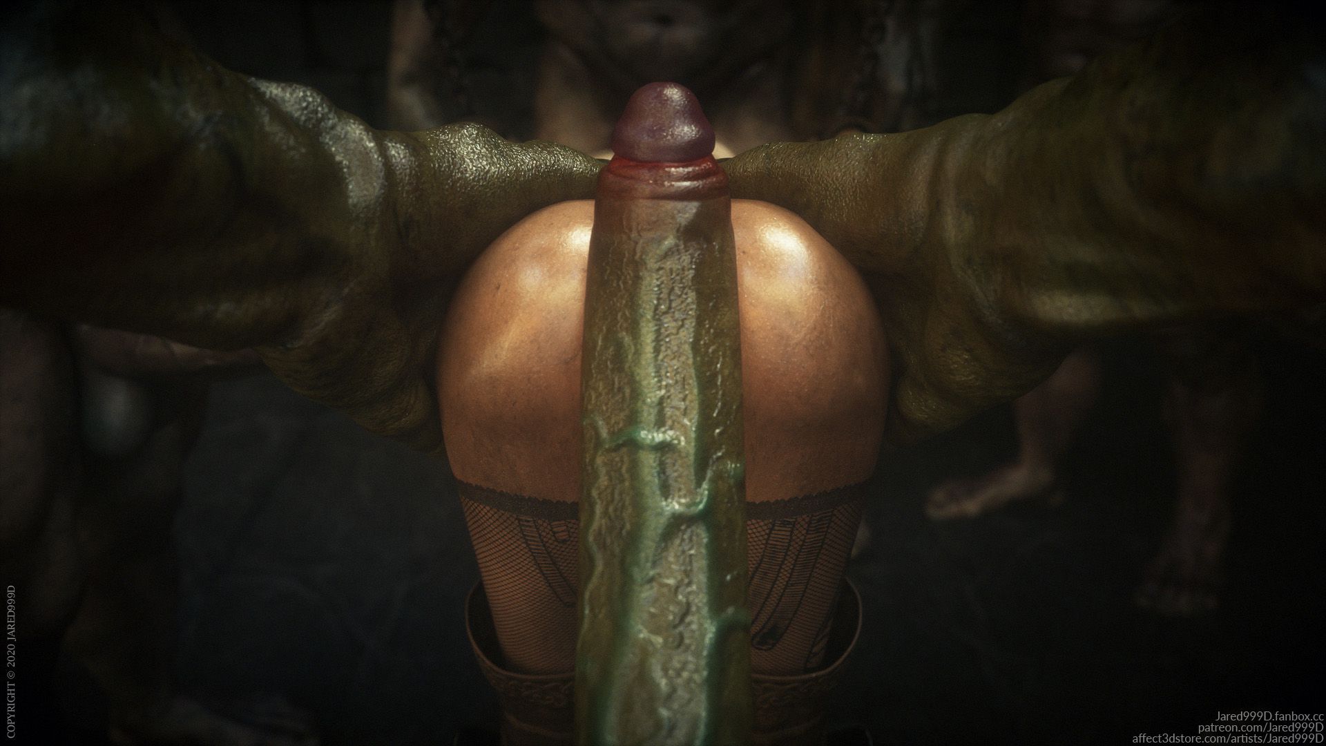 Đọc truyện hentai Elf Slave - Chapter 7: Double Trouble