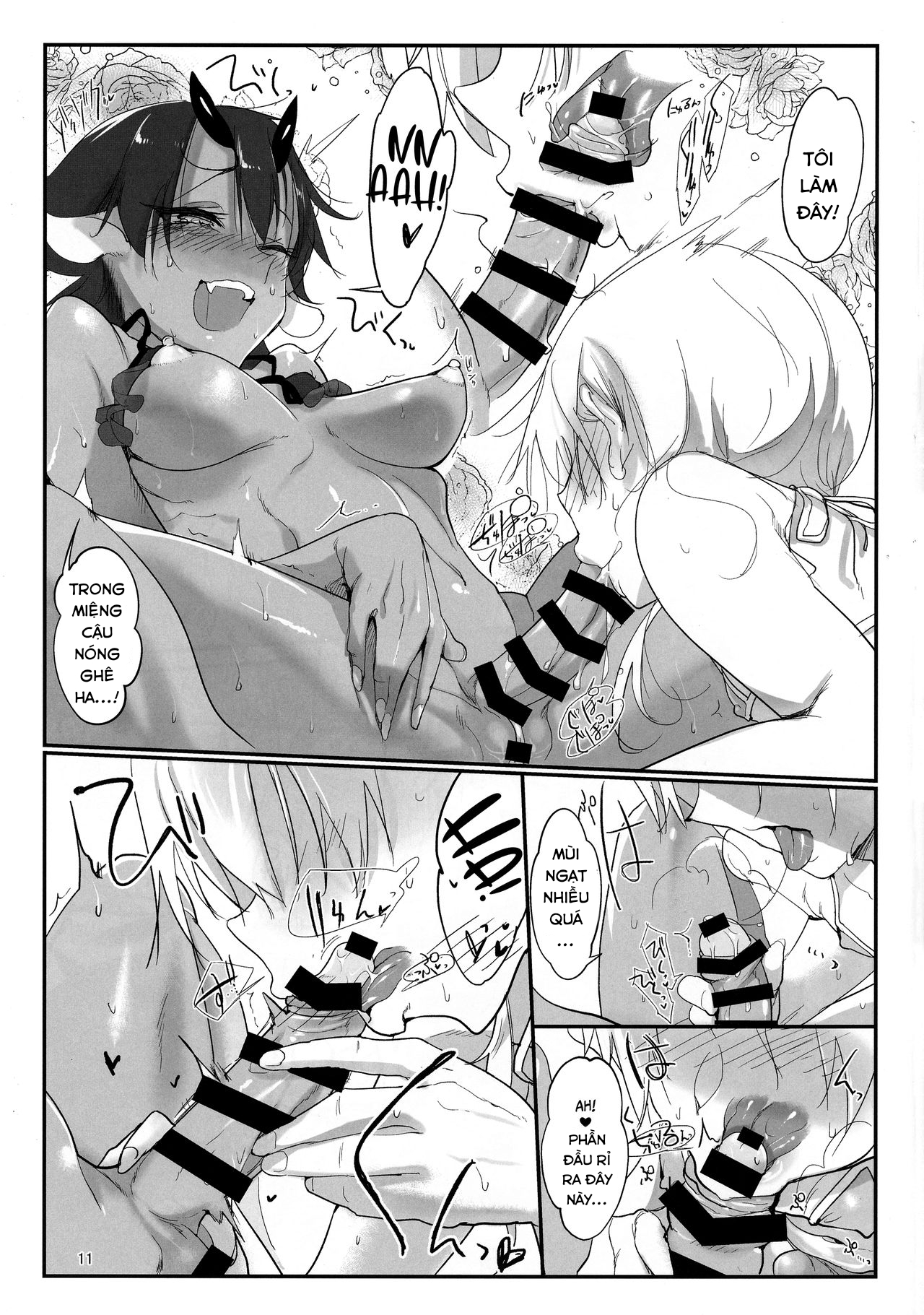 Đọc truyện hentai Futana Najimi - Oneshot