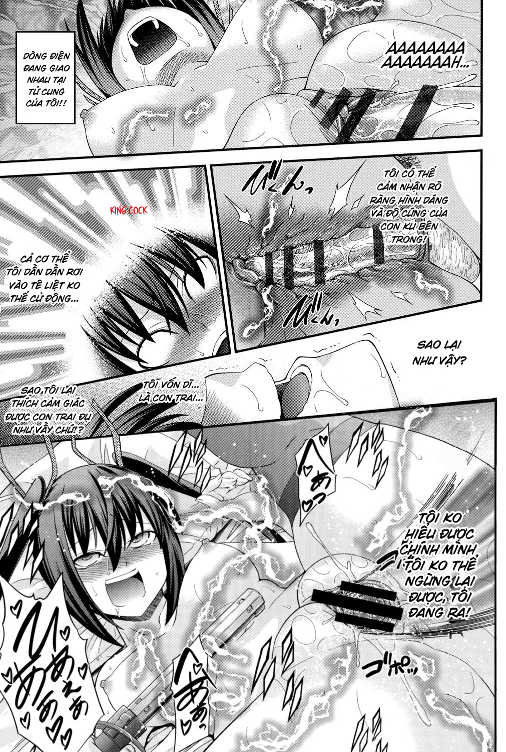 Đọc truyện hentai Hoán đổi với em gái - Chap 5 END