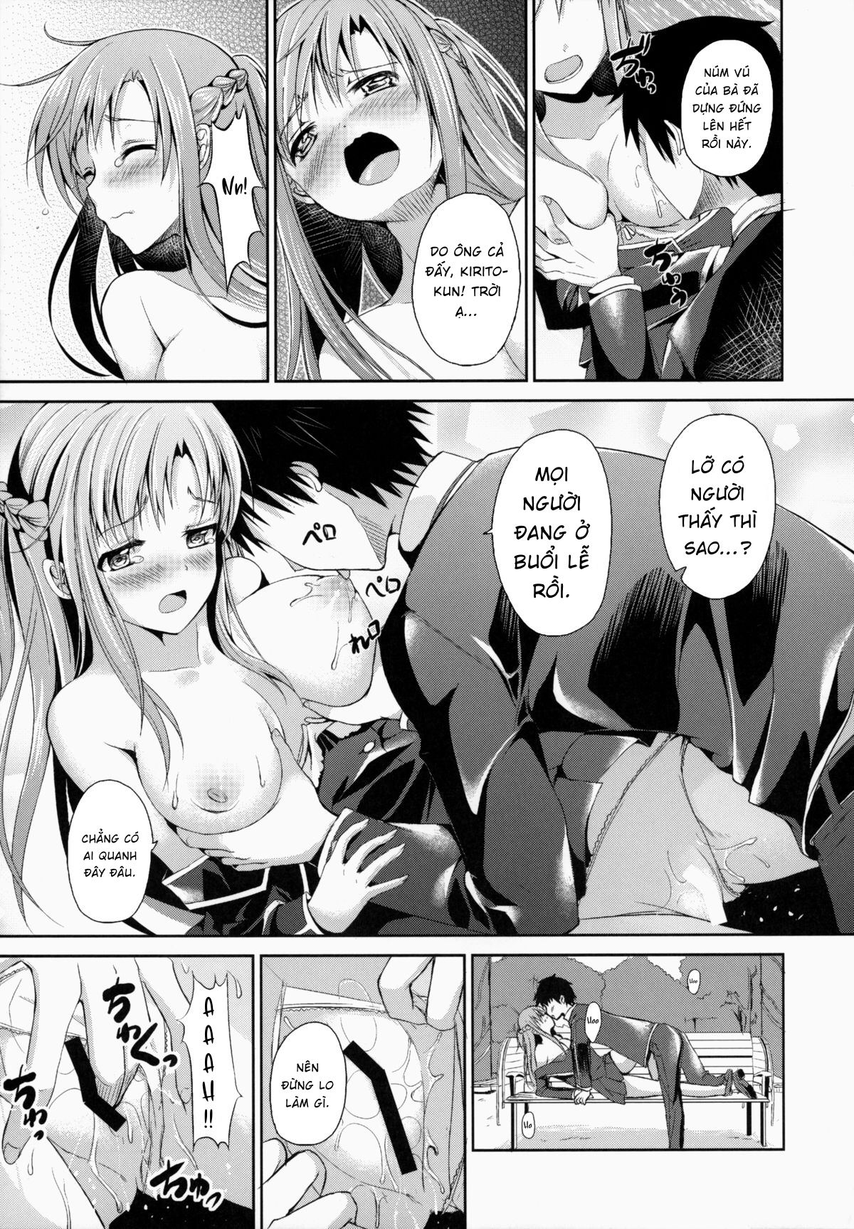 Đọc truyện hentai Shishunki ni Nama de Nakadashi suru - Oneshot