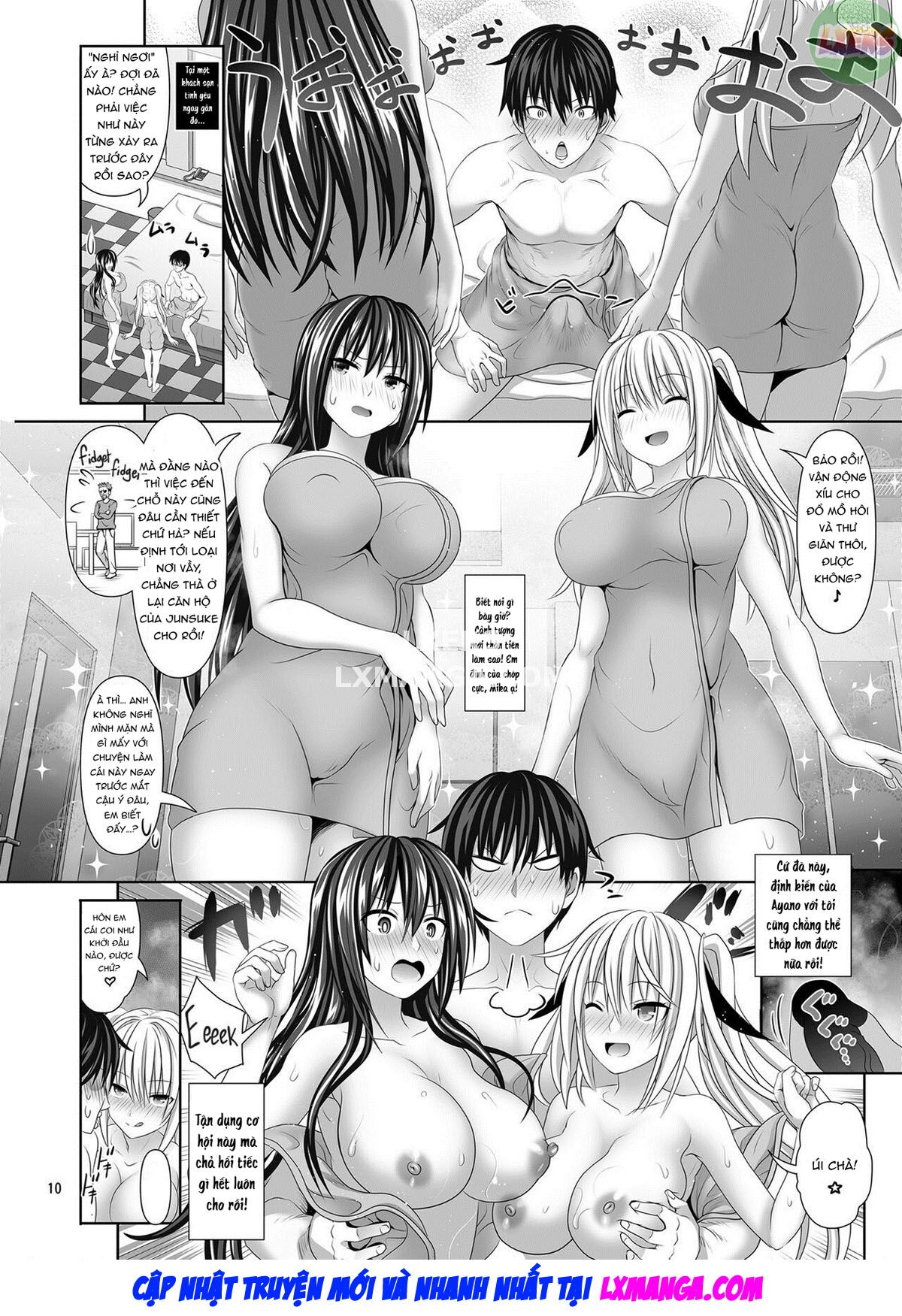 Đọc truyện hentai SEX FRIEND - Chap 5 - [END]