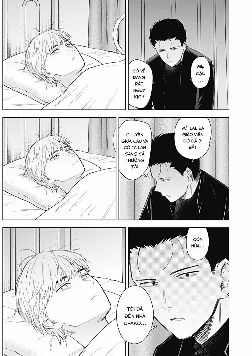 Đọc truyện hentai Shounen no Abyss - Chap 60: Trống rỗng