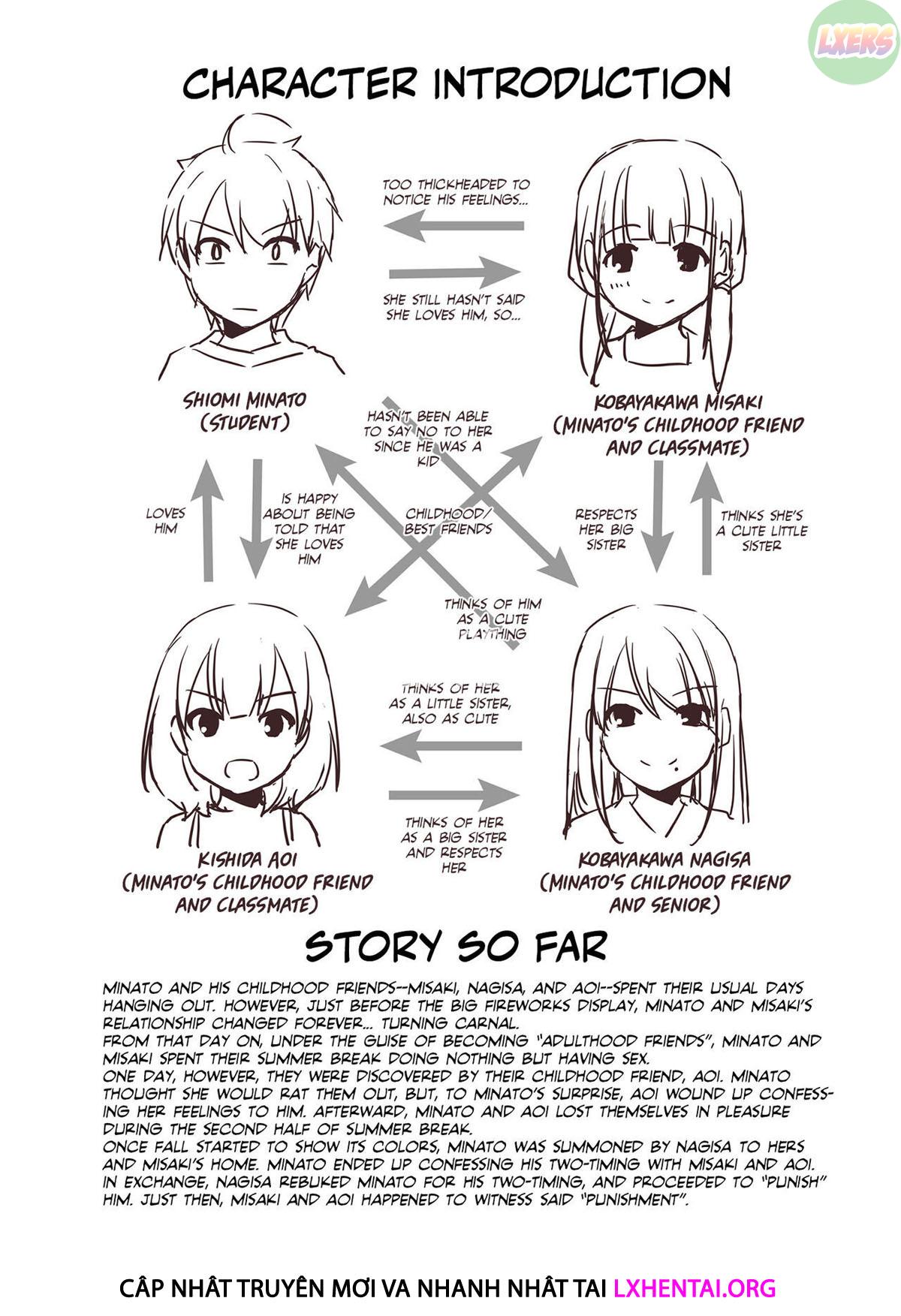 Đọc truyện hentai Adulthood Friend - Chap 5 - [END]