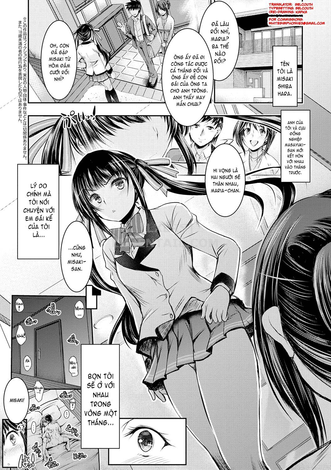 Đọc truyện hentai Netori Netorare Chi Ni Ochite - Chap 2