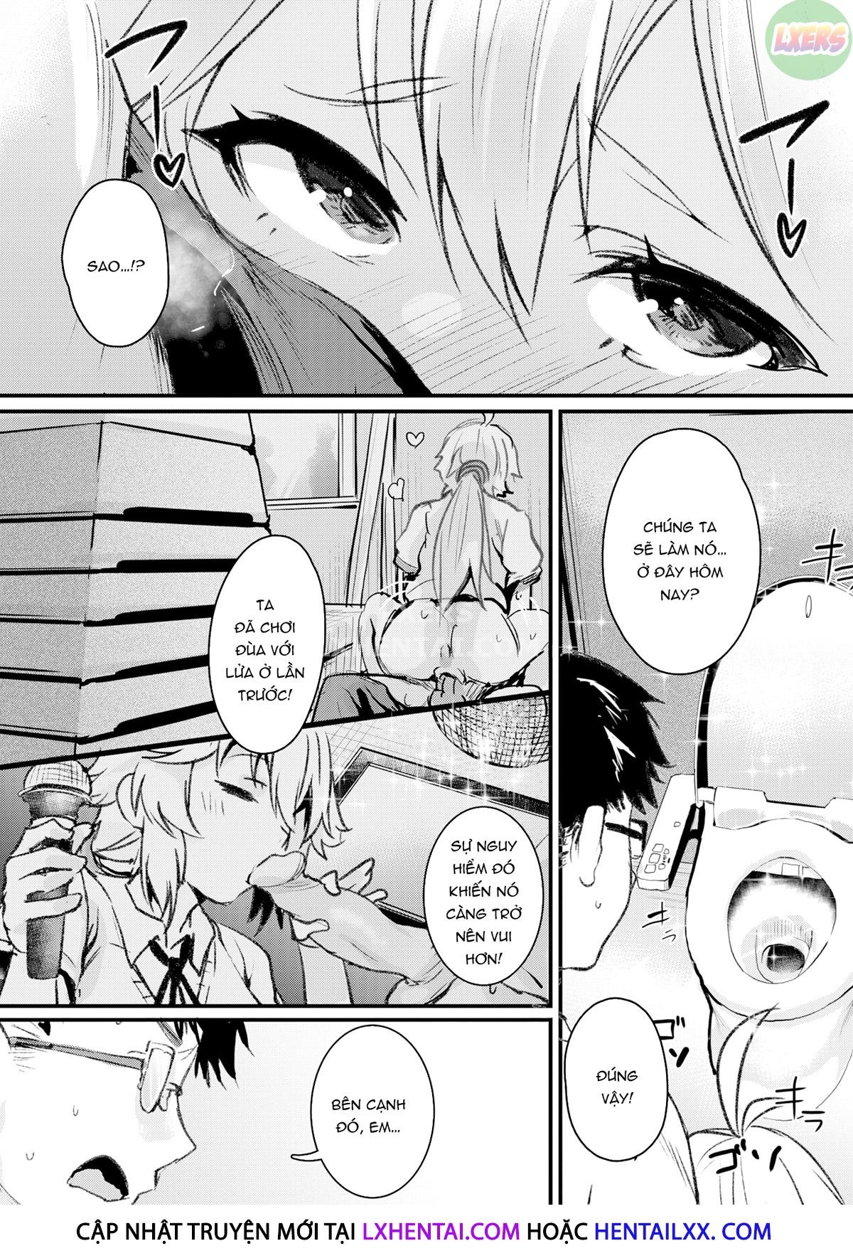 Đọc truyện hentai Đỉnh cao của ngu ngốc - Oneshot