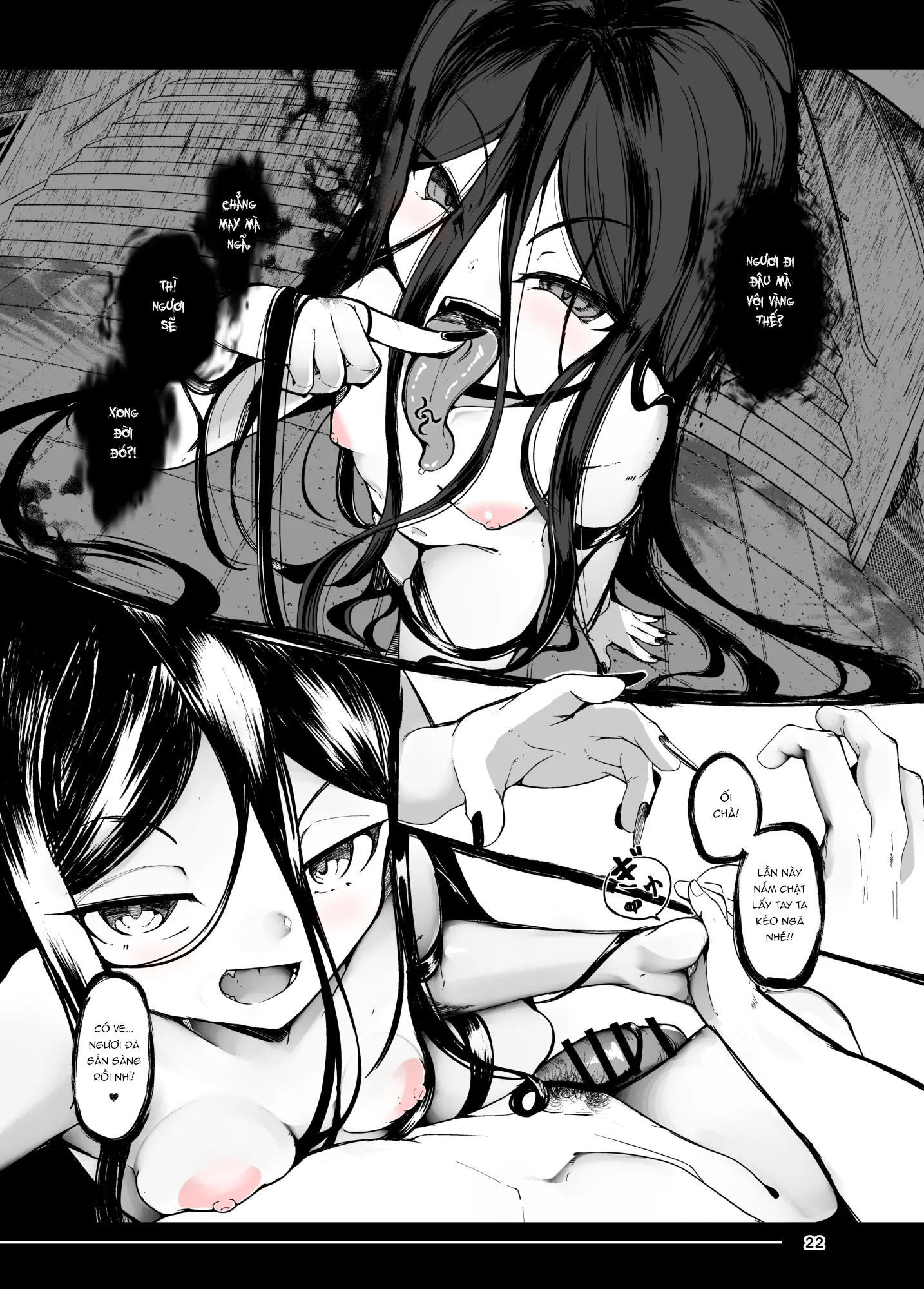 Đọc truyện hentai Ác Mộng - Oneshot