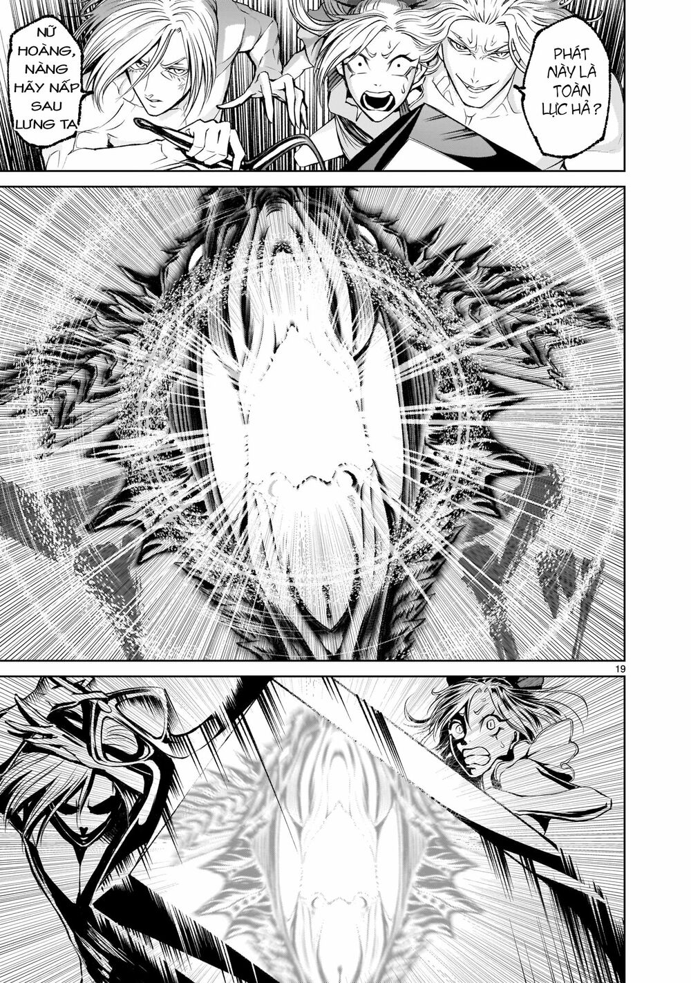 Đọc truyện hentai Vườn hoa hồng Saga - Chap 6: Tập hợp 〜Schwesternliebe〜