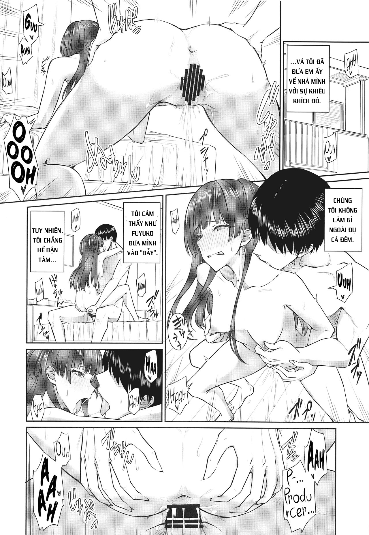 Đọc truyện hentai Sonna, -ism - Oneshot