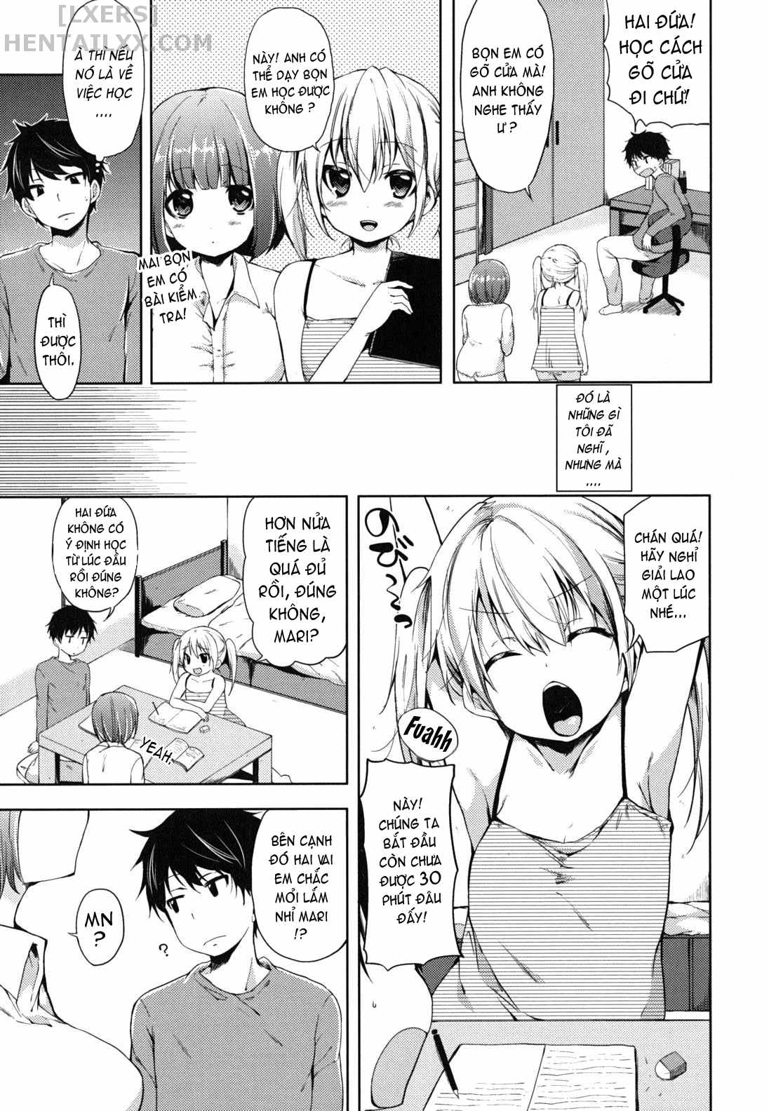 Đọc truyện hentai Baby in Mating Season - Chap 9