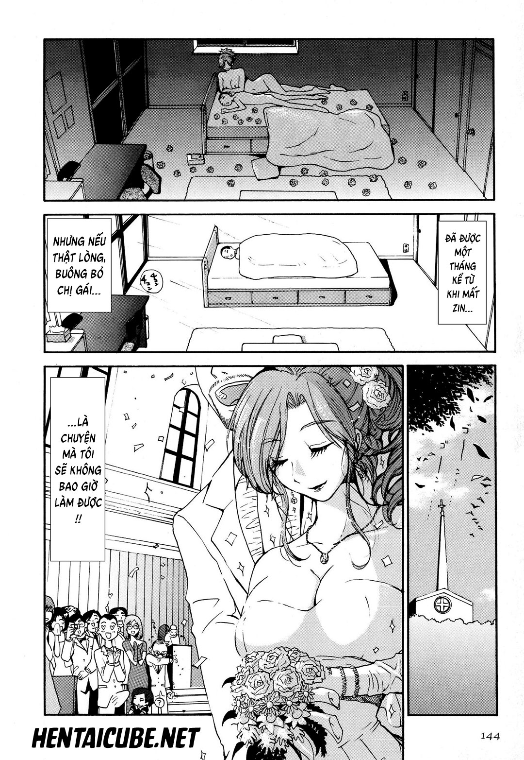 Đọc truyện hentai Tạm biệt chị gái - Oneshot