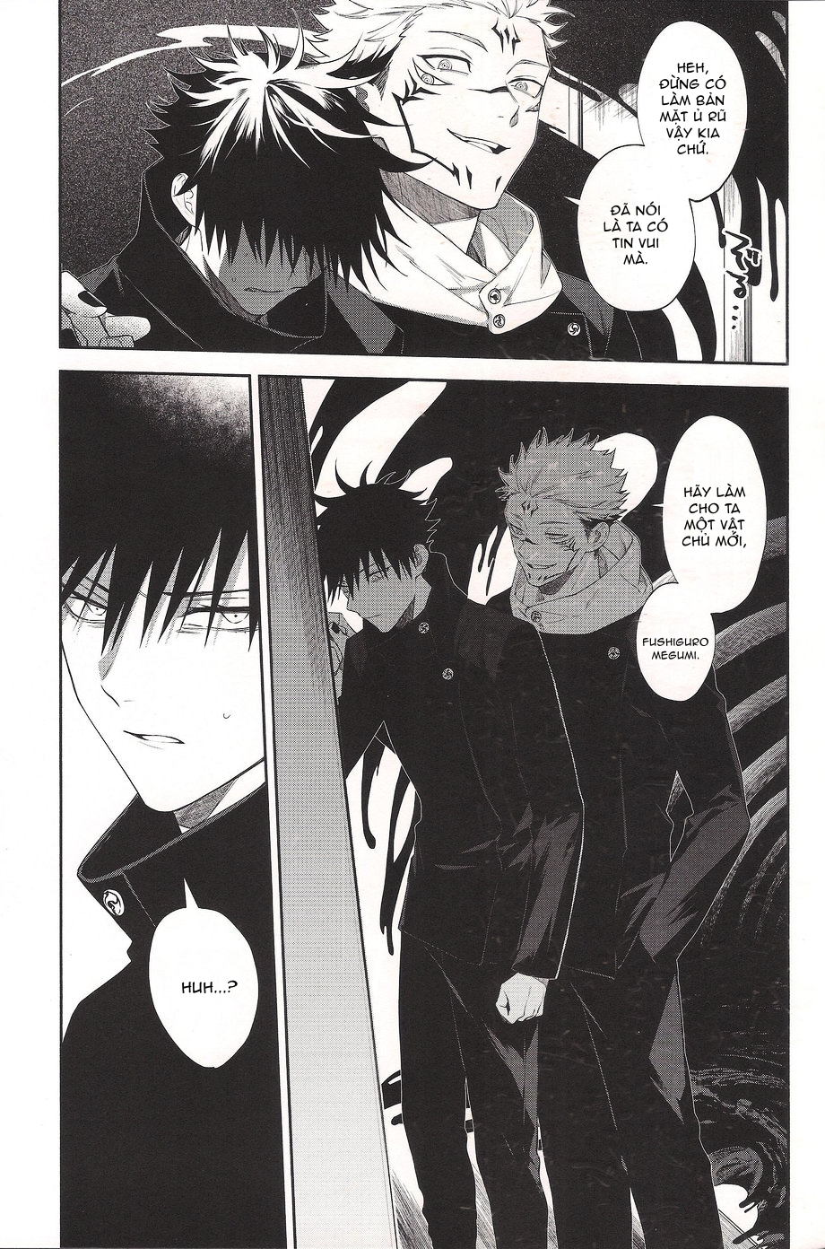 Đọc truyện hentai Khi hai ta chìm trong biển lửa - Oneshot