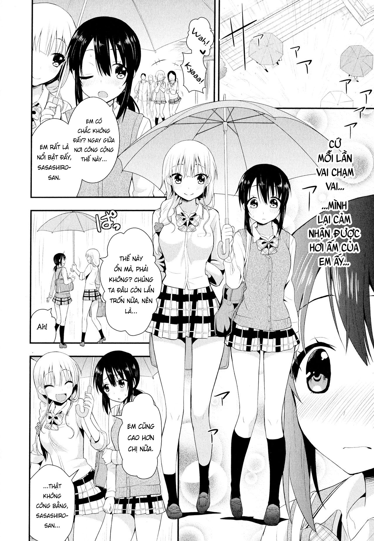 Đọc truyện hentai Rainbow Sensibility - Chap 4