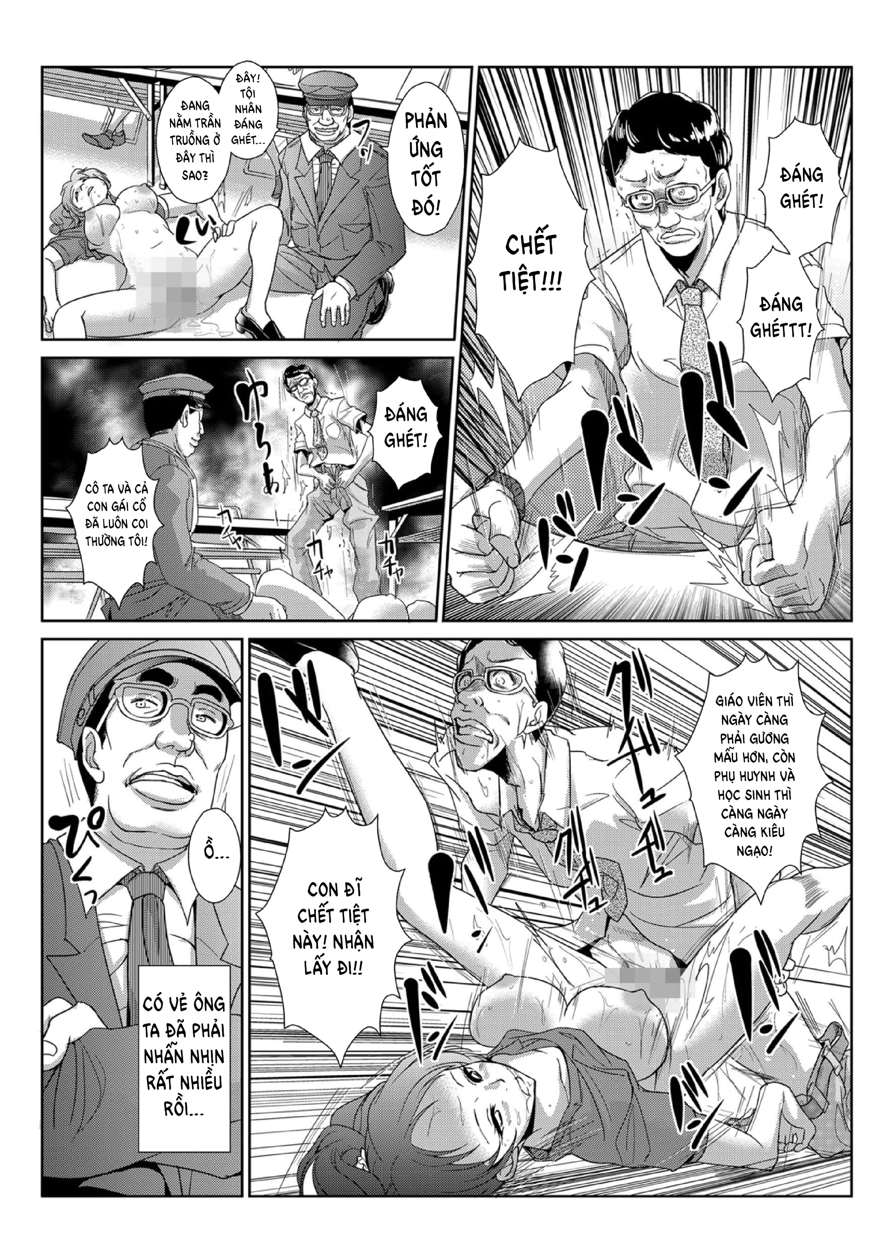 Đọc truyện hentai Ngưng đọng thời gian thay trời hành đạo!!! - Chap 3 - Trừng phạt chủ tịch hội phụ huynh