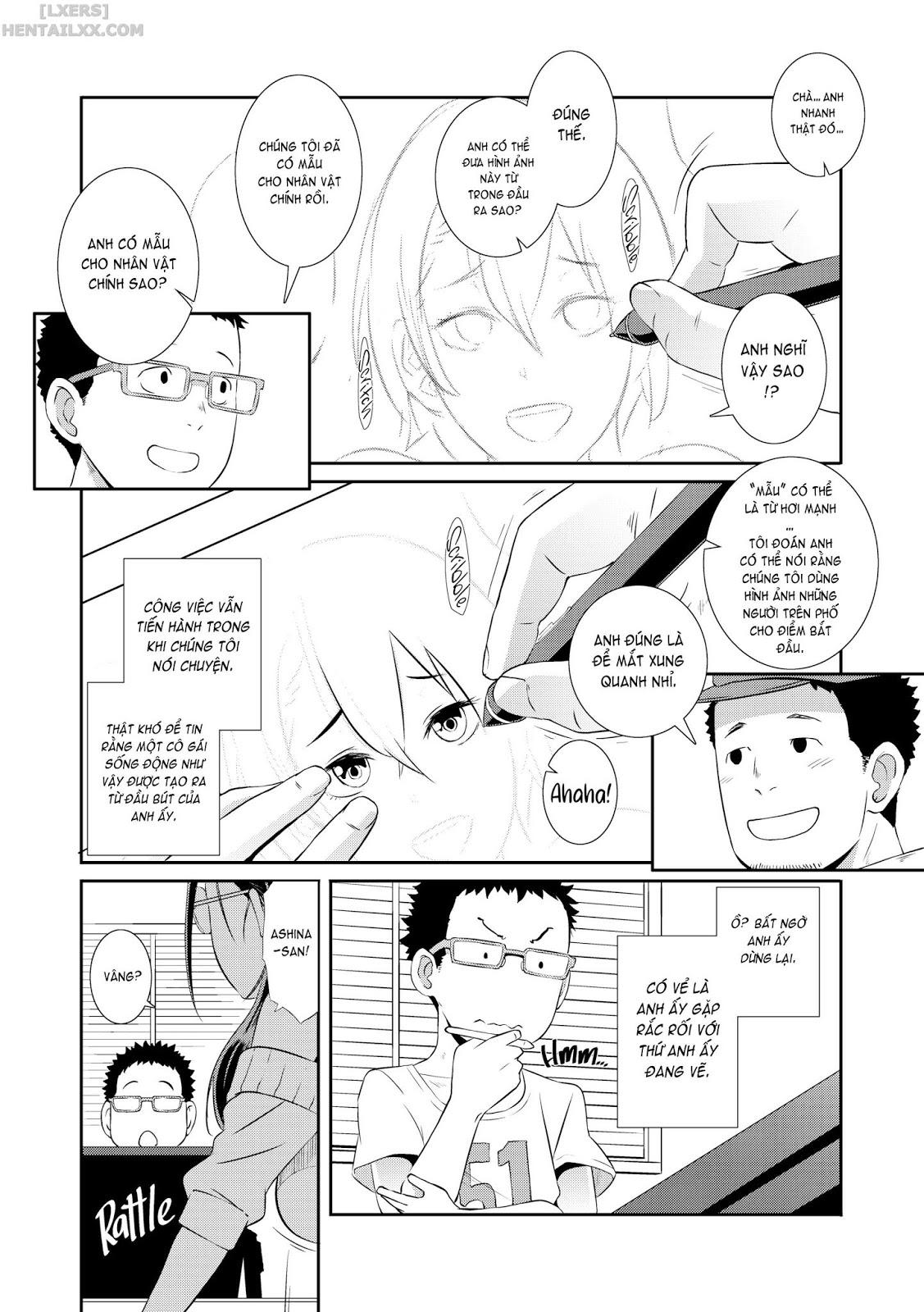 Đọc truyện hentai Dirty Docking! - Chap 7 - Odd Study
