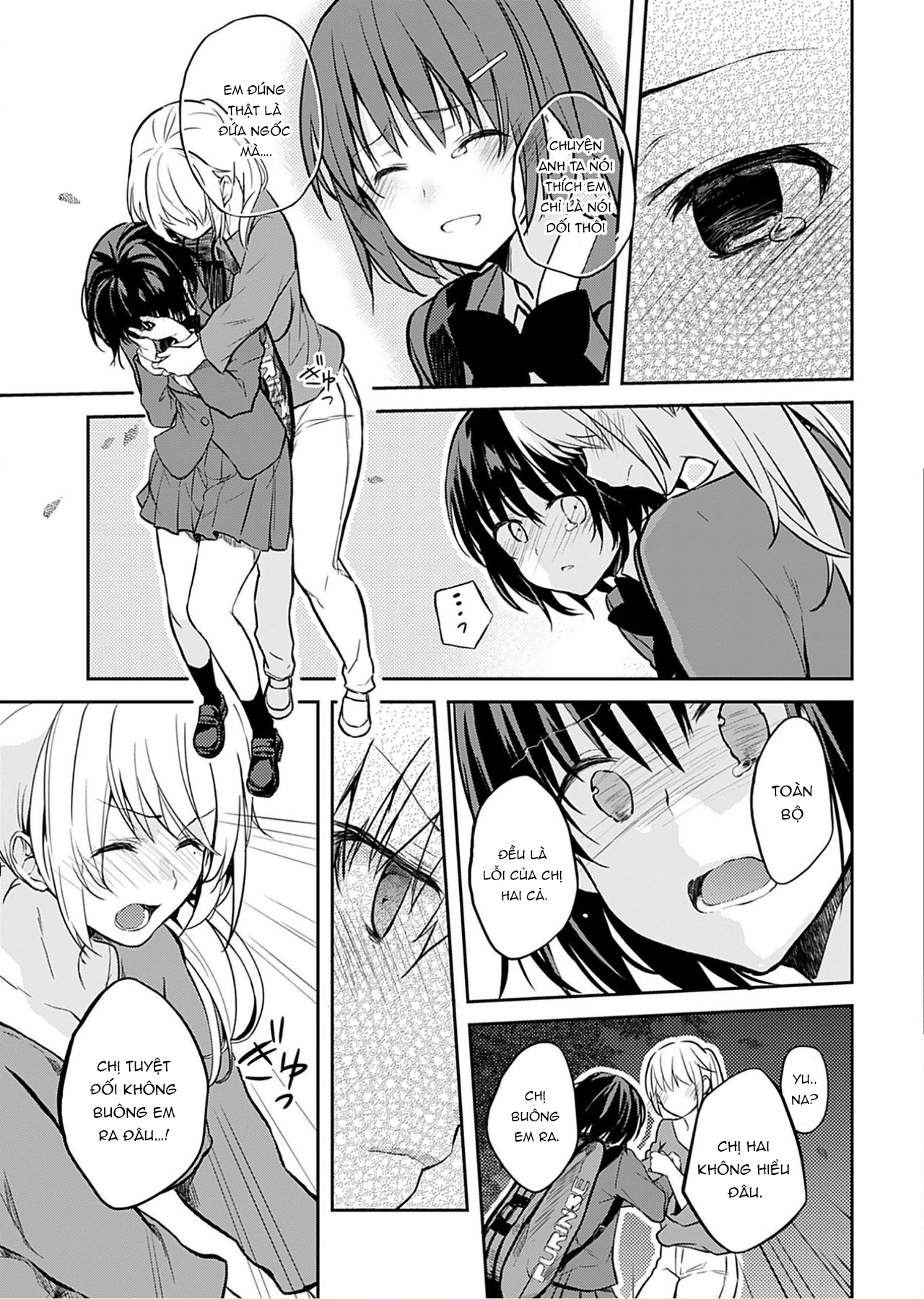 Đọc truyện hentai Không Thể Giải Thích - Chap 5