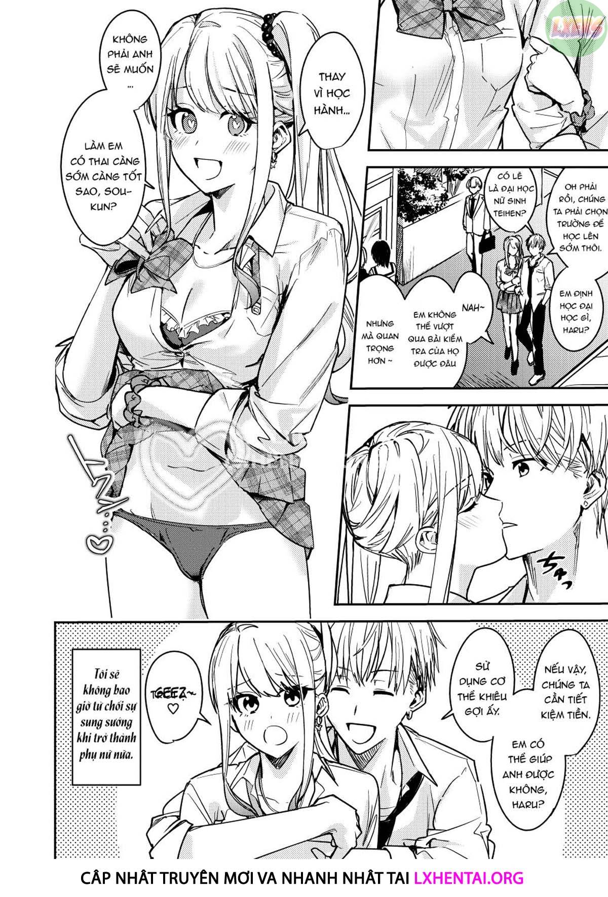 Đọc truyện hentai Những cô nàng có lối sống tha hóa - Oneshot
