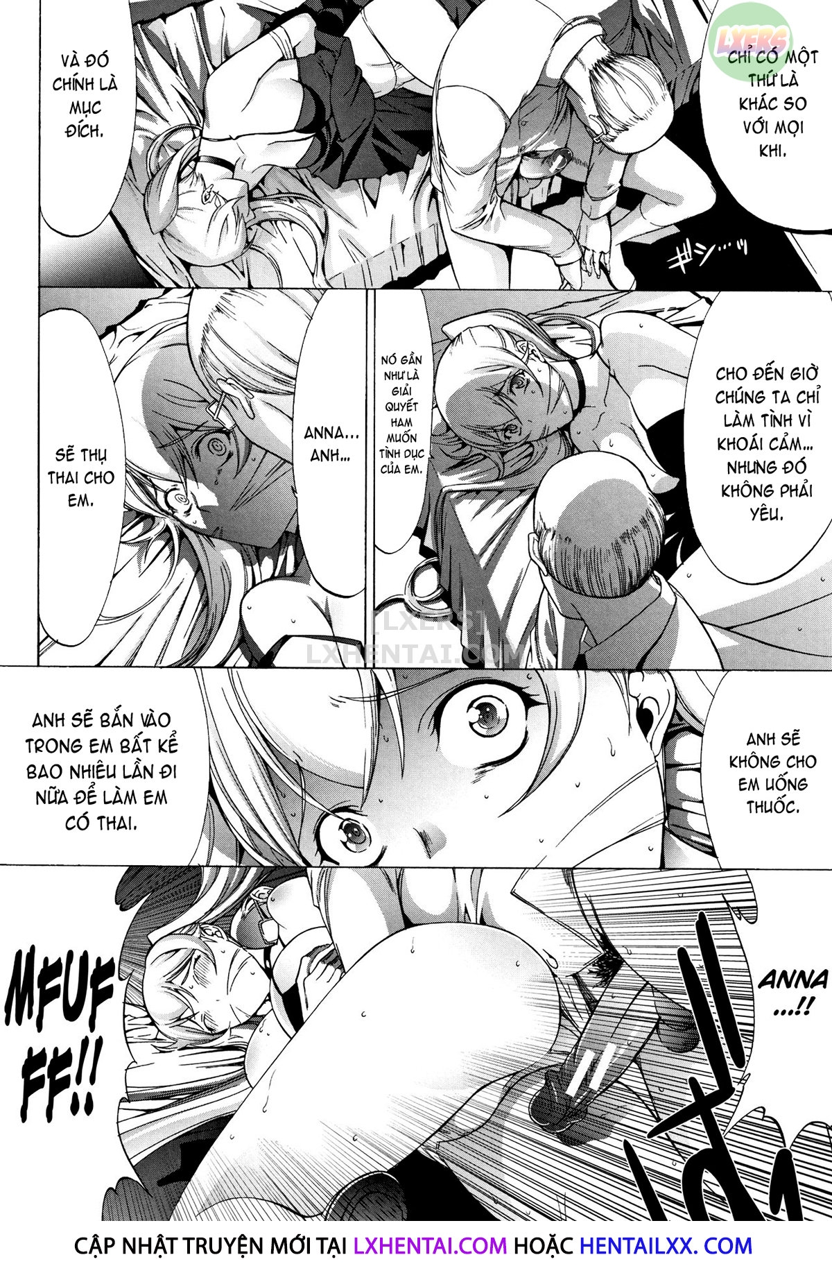 Đọc truyện hentai Shinjin Onna Kyoushi Shinjou Yuuko - Chap 14 - END